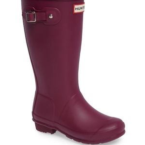 HUNTER 'Original' Kids Rain Boot